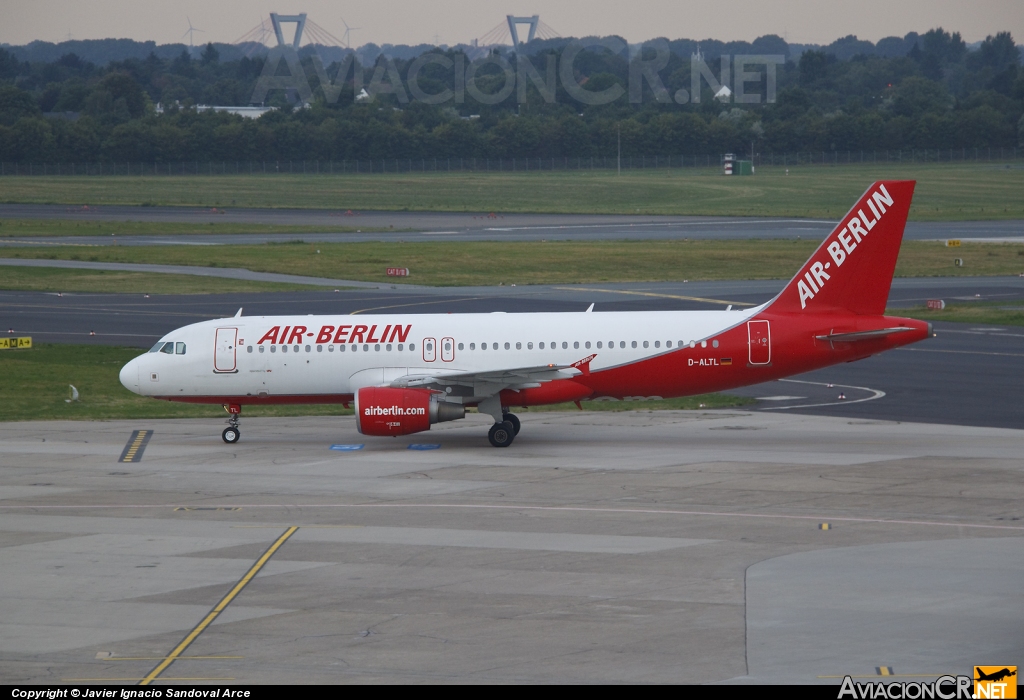 D-ALTL - Airbus A320-214 - Air Berlin