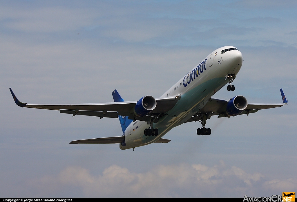 D-ABUB - Boeing 767-330(ER) - Condor