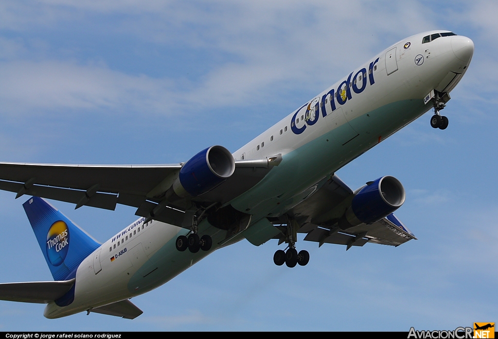 D-ABUB - Boeing 767-330(ER) - Condor