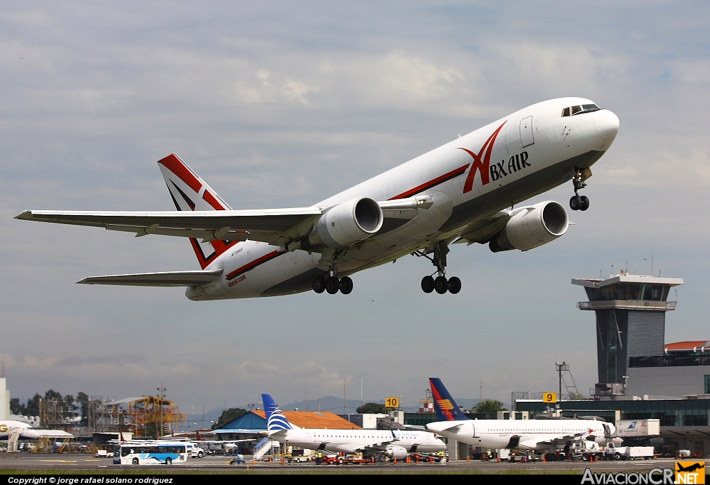 N748AX - Boeing 767-232/SF - ABX Air