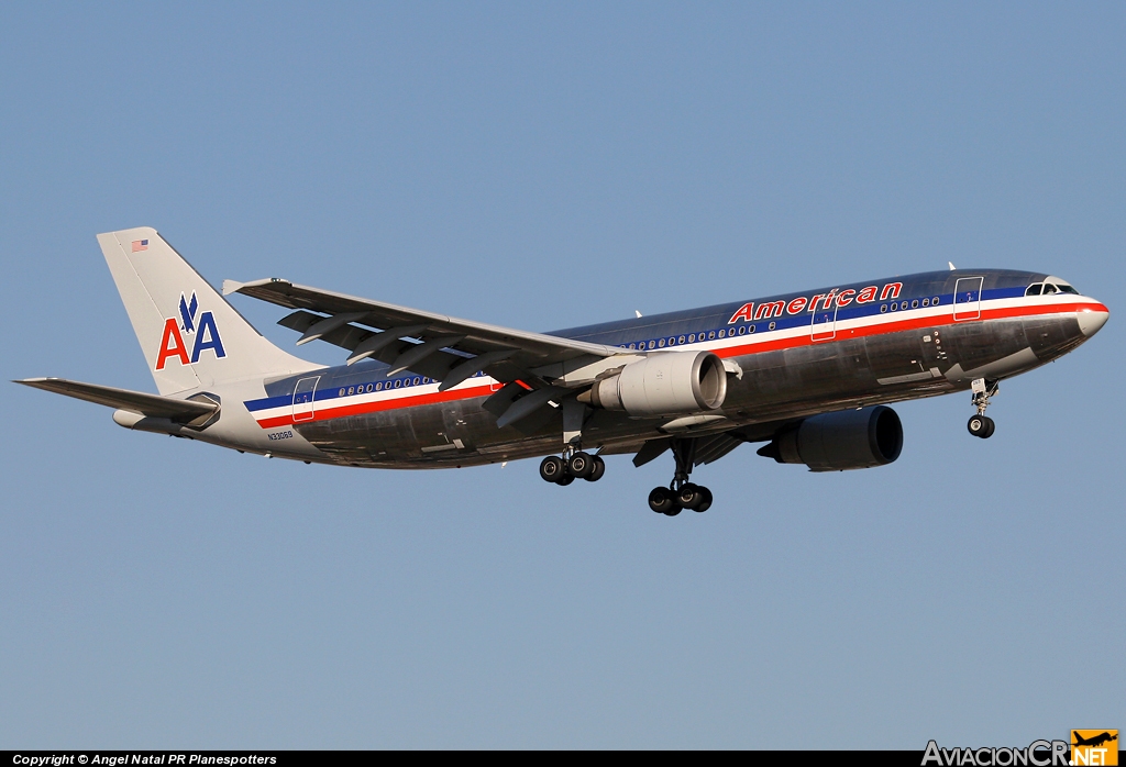 N33069 - Airbus A300B4-605R - American Airlines