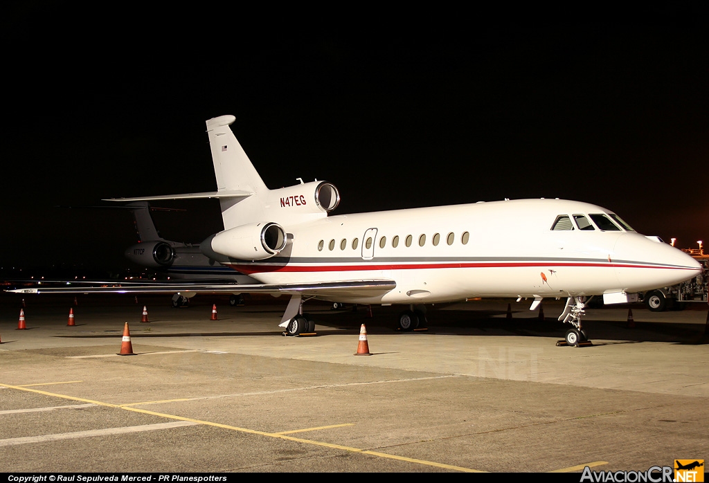 N47EG - Falcon 900EX Easy - Bloomberg Services LLC.