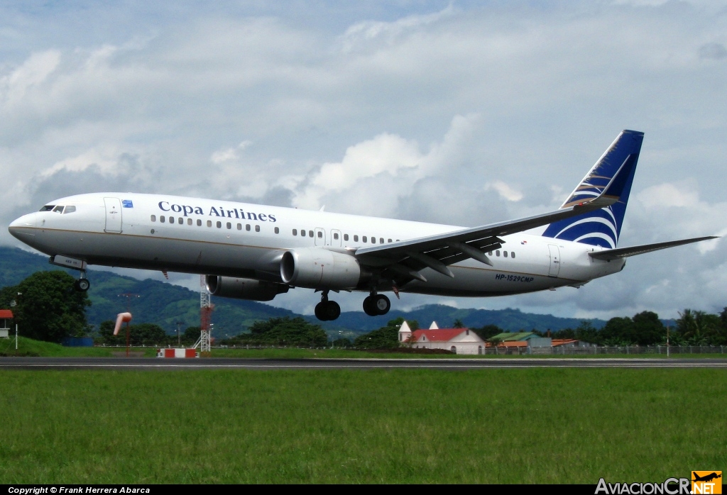 HP-1529CMP - Boeing 737-8V3 - Copa Airlines