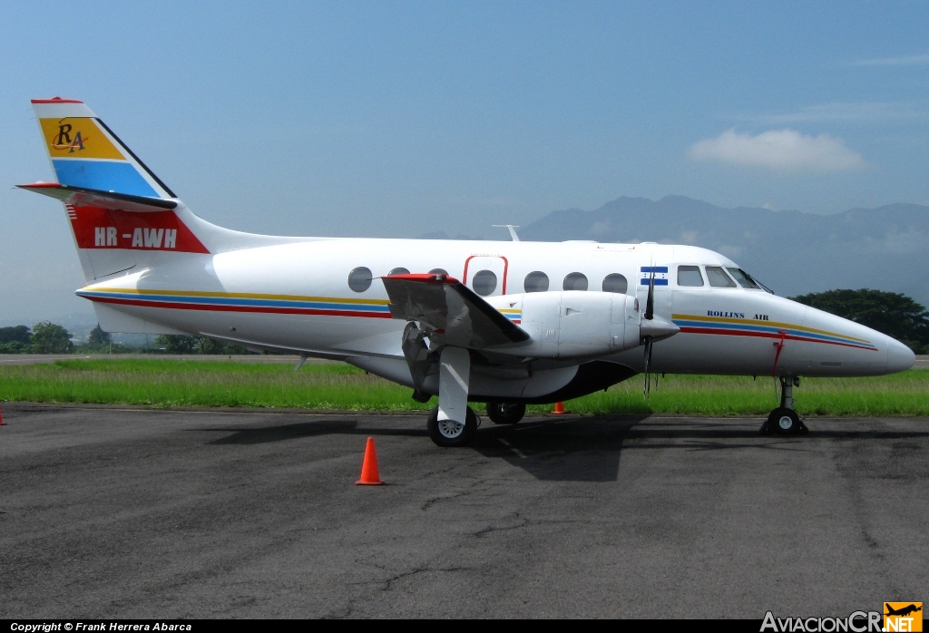 HR-AWH - British Aerospace BAe-3112 Jetstream 31 - Rollins Air