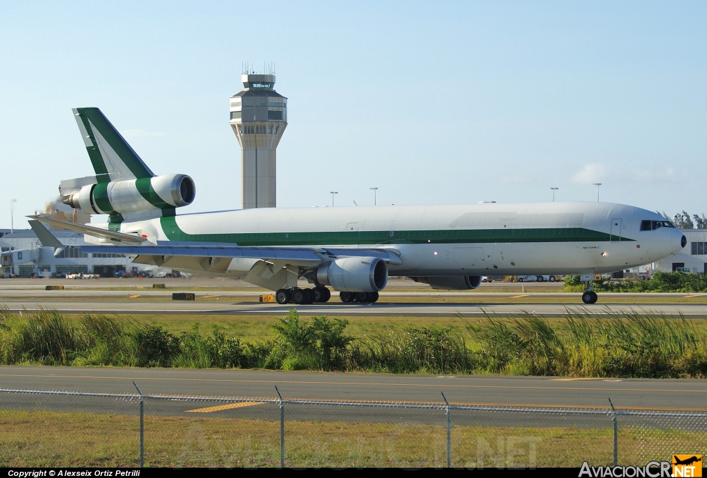 N986AR - McDonnell Douglas MD-11F - Tradewinds Airlines