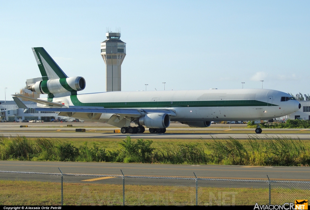 N986AR - McDonnell Douglas MD-11F - Tradewinds Airlines