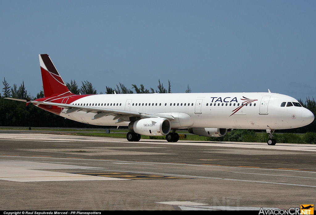 N570TA - Airbus A321-231 - TACA