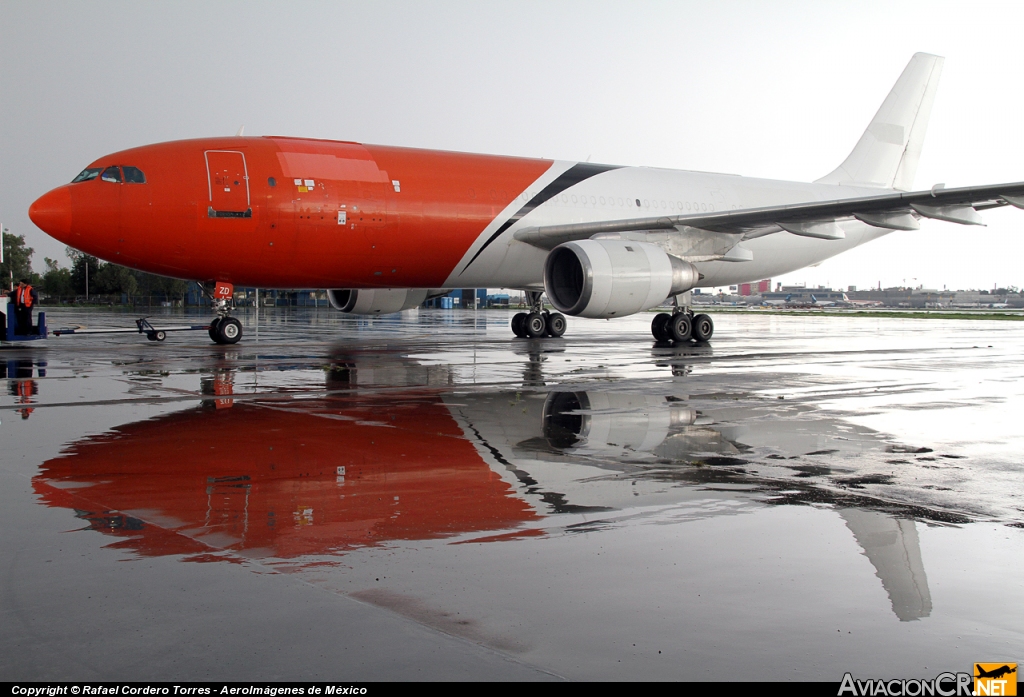 N247AX - Airbus A300B4-203(F) - AeroUnión Cargo