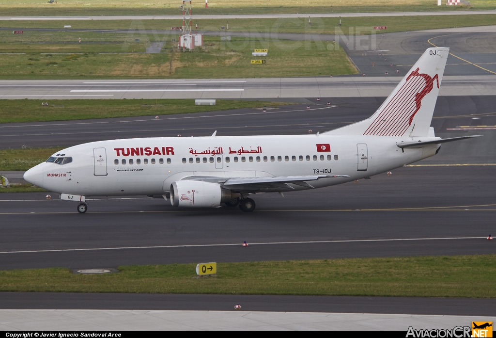 TS-IOJ - Boeing 737-5H3 - Tunisair