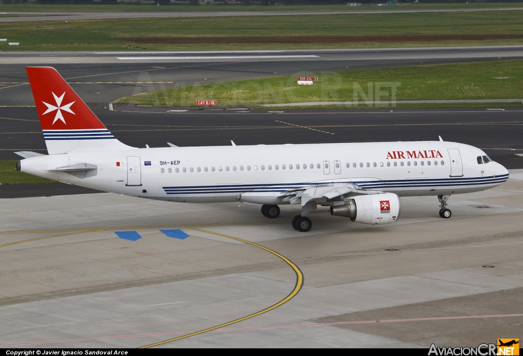 9H-AEP - Airbus A320-214 - Air Malta