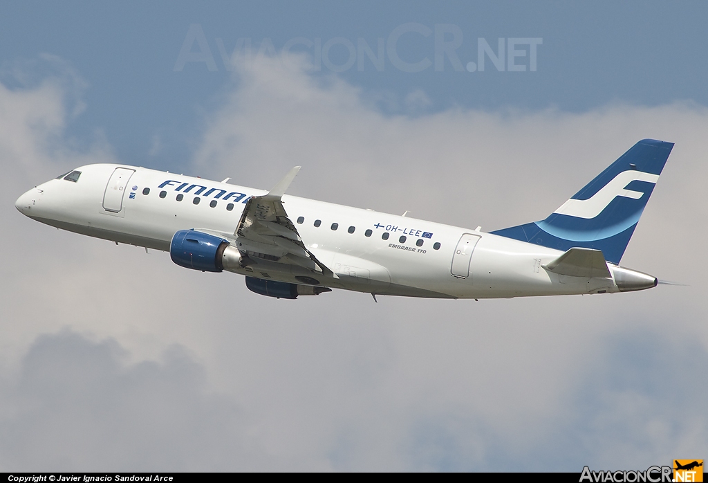OH-LEE - Embraer ERJ-170-100LR 170LR - Finnair