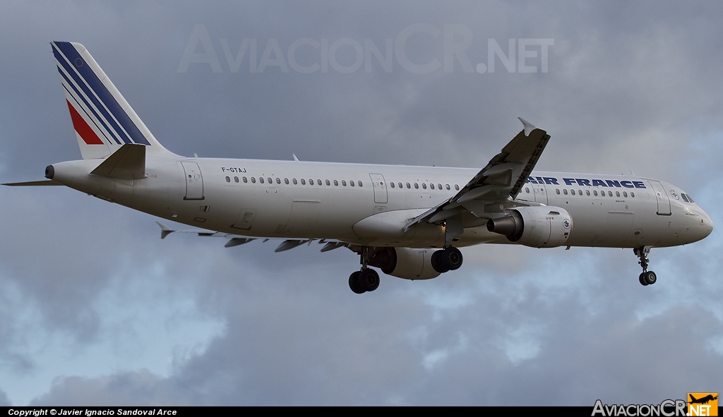 F-GTAJ - Airbus A321-211 - Air France