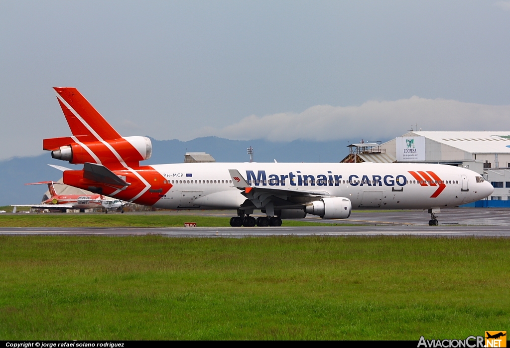 PH-MCP - McDonnell Douglas MD-11(CF) - Martinair Cargo