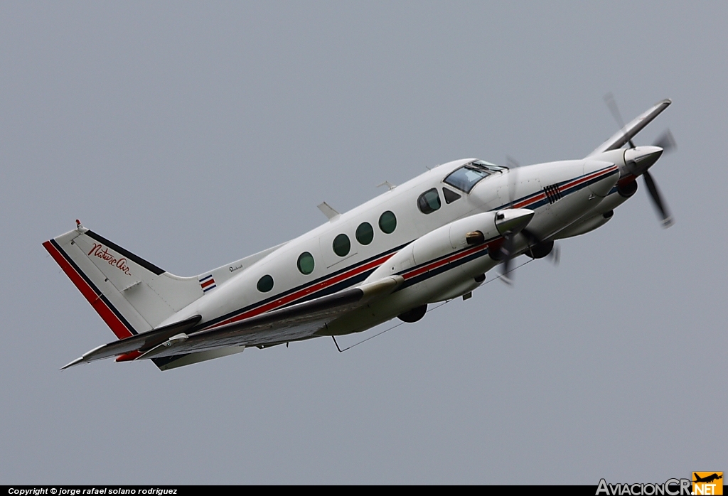 TI-BBN - Beechcraft 65-90 King Air - Nature Air