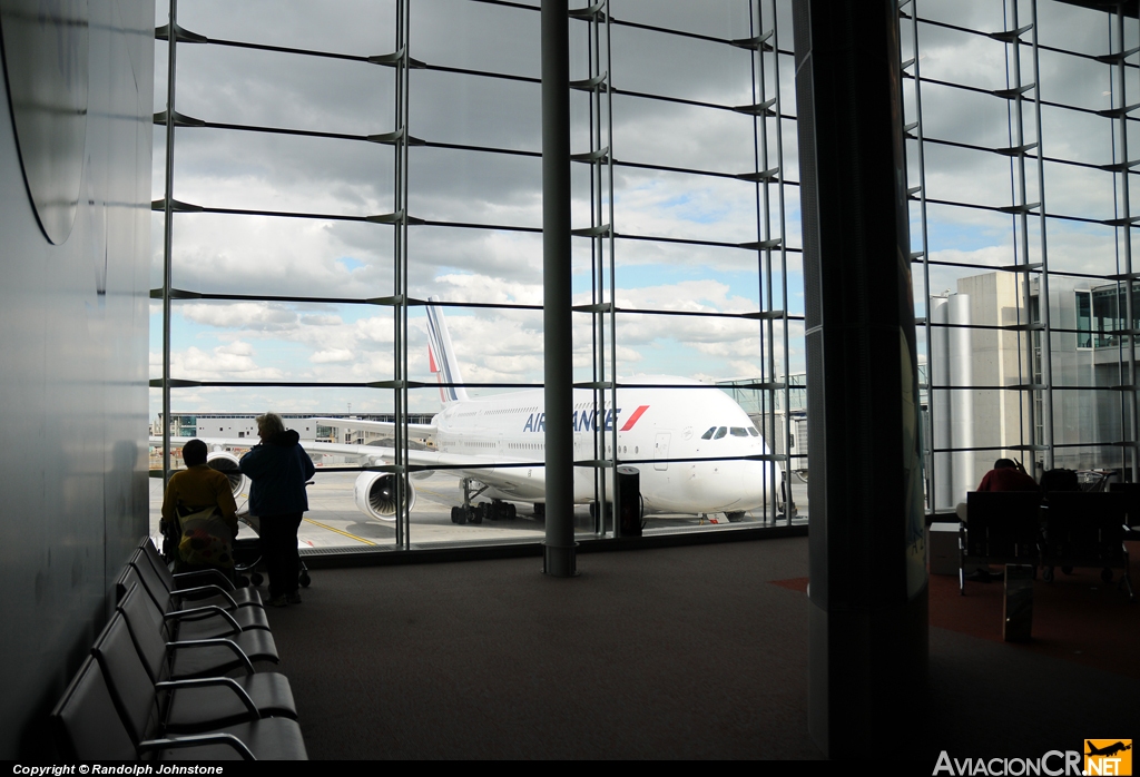 F-HPJC - Airbus A380-861 - Air France