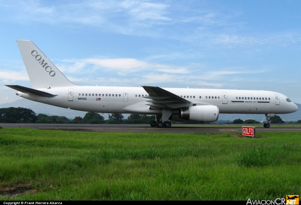 N610G - Boeing 757-22L - Comco