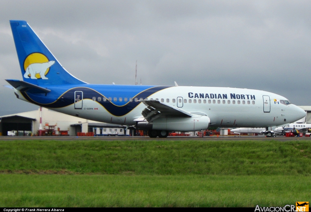 C-GDPA - Boeing 737-2T2C/Adv - Canadian North