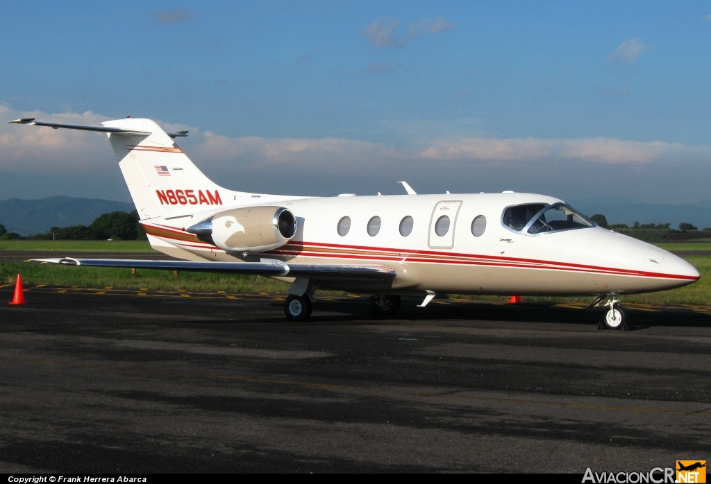 N865AM - Raytheon Hawker 400XP - Privado