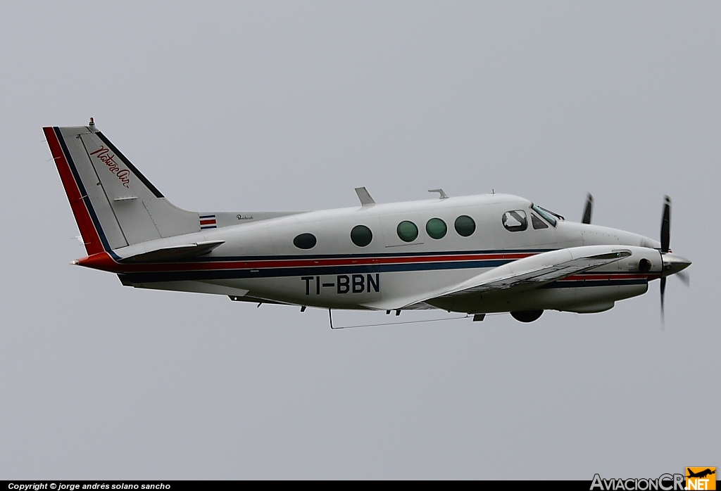 TI-BBN - Beechcraft 65-90 King Air - Nature Air