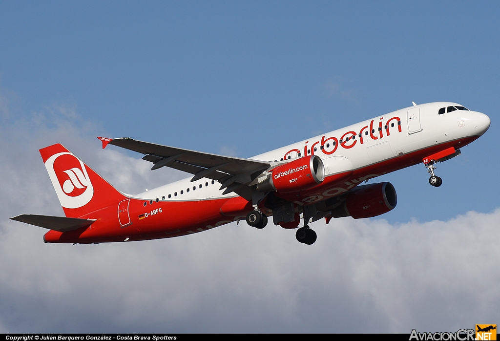 D-ABFG - Airbus A320-214 - Air Berlin