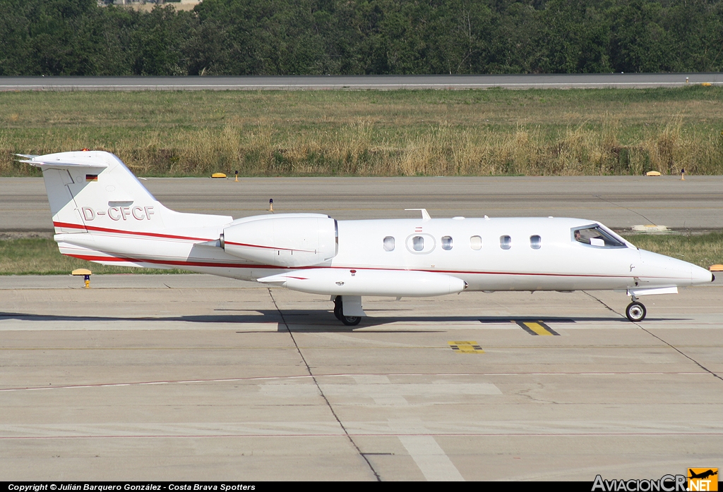 D-CFCF - Learjet 35A - ADAC Ambulance