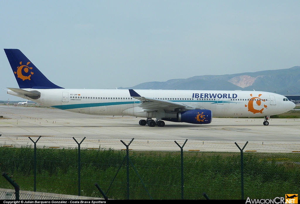 EC-IHP - Airbus A330-343X - Iberworld