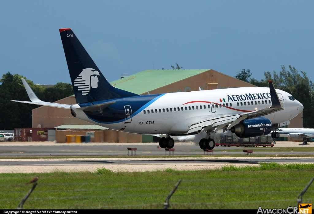 XA-CYM - Boeing 737-752 - Aeromexico