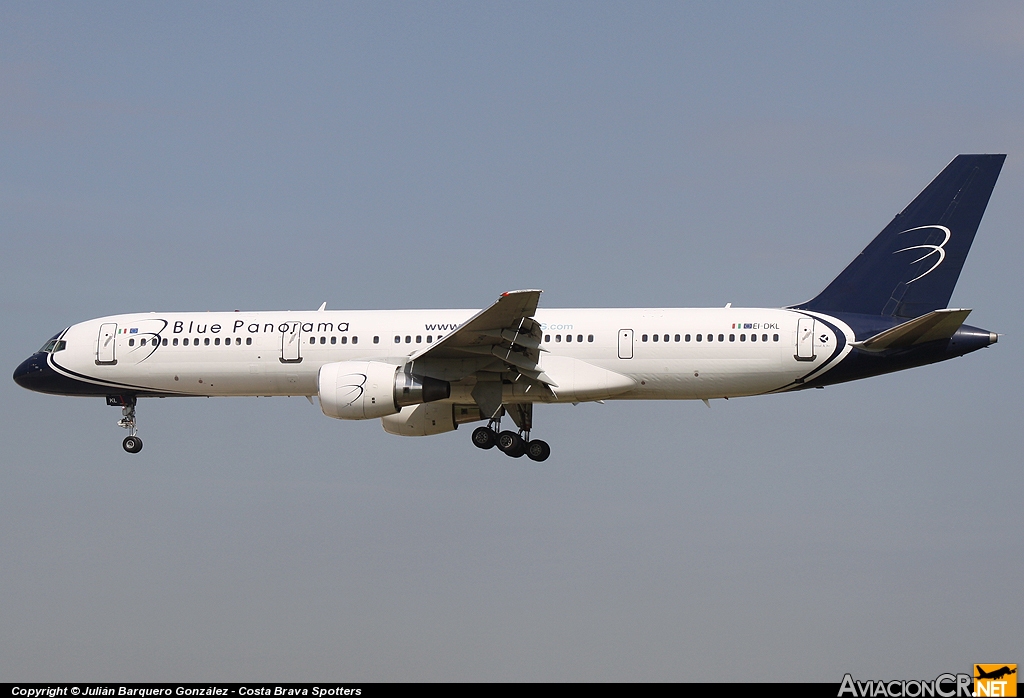 EI-DKL - Boeing 757-231 - Blue Panorama Airlines