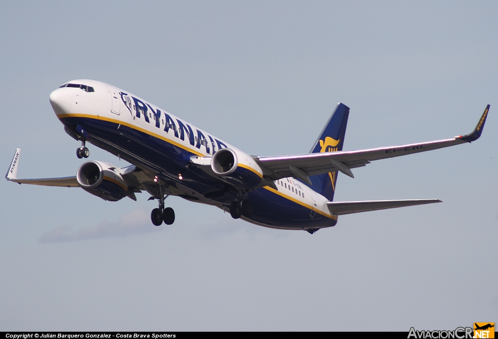 EI-EBL - Boeing 737-8AS - Ryanair