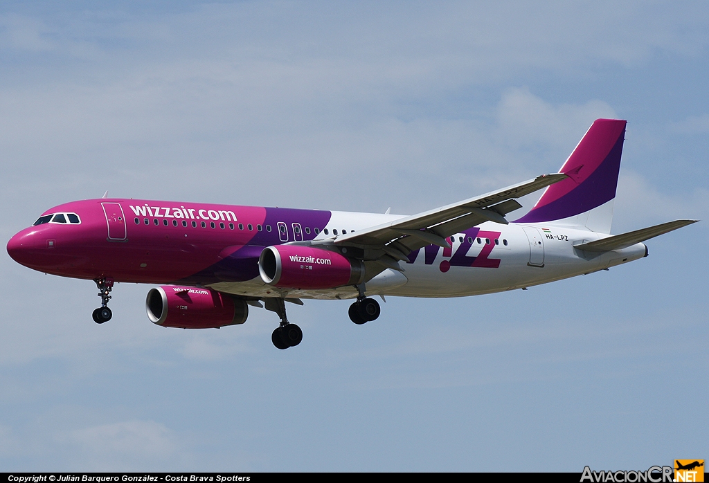HA-LPZ - Airbus A320-232 - Wizzair