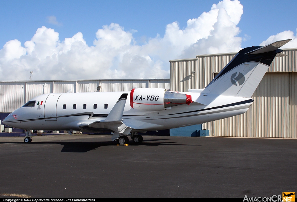 XA-VDG - Canadair  CL-600-2B16 Challenger 601-3A - Privado