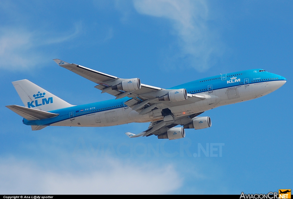 PH-BFN - Boeing 747-406 - KLM - Royal Dutch Airlines