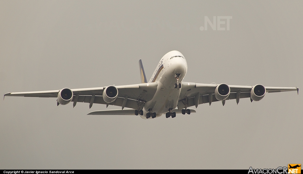9V-SKI - Airbus A380-841 - Singapore Airlines