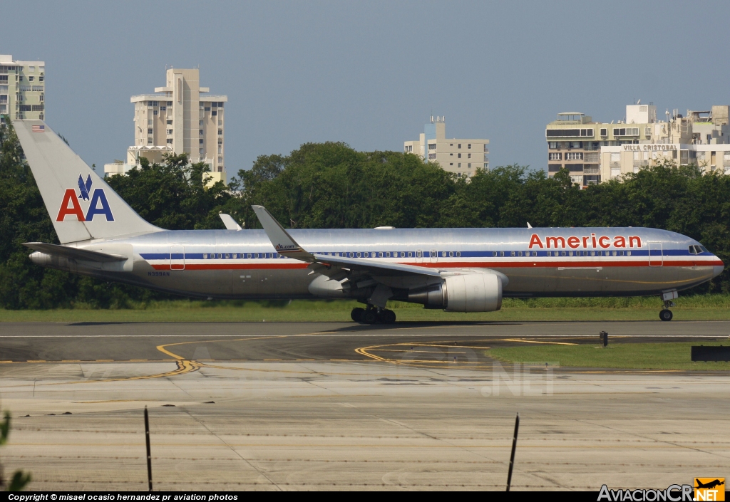 N399AN - Boeing 767-323(ER) - American Airlines