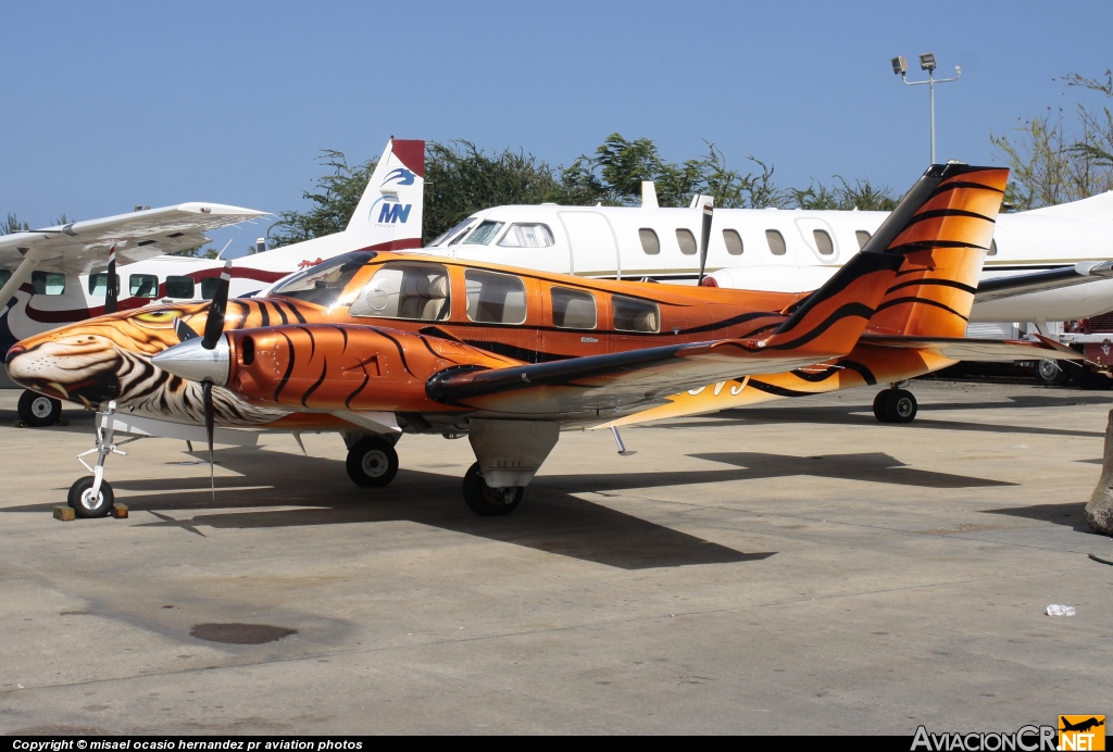 N18VJ - Beechcraft 58P Baron - Privado