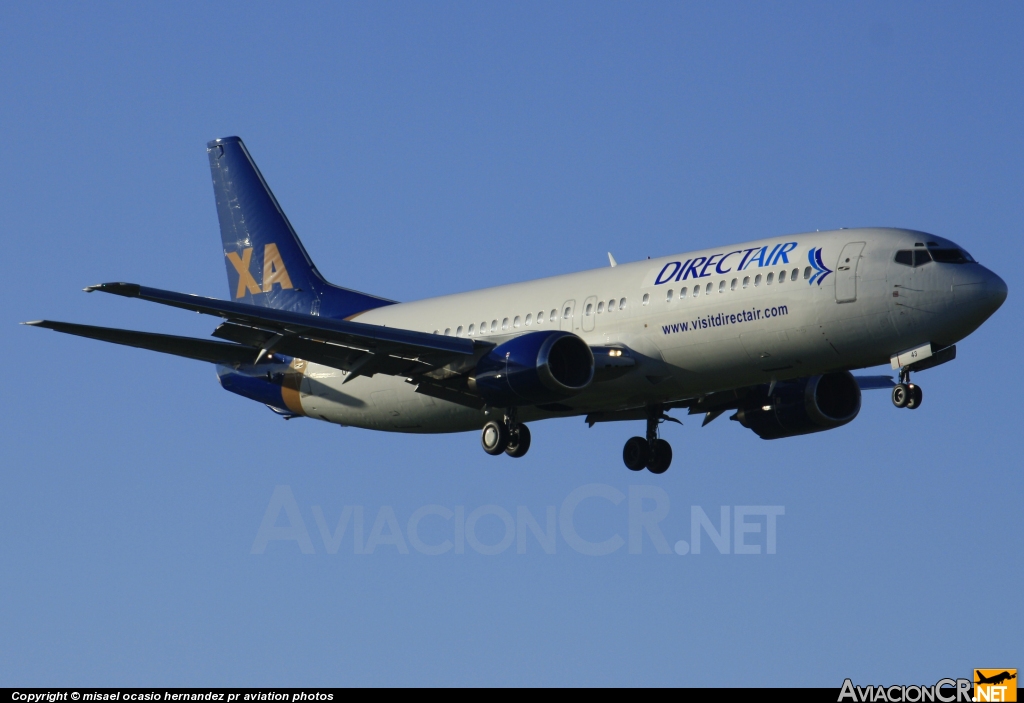 N43XA - Boeing 737-4S3 - Xtra Airwyas