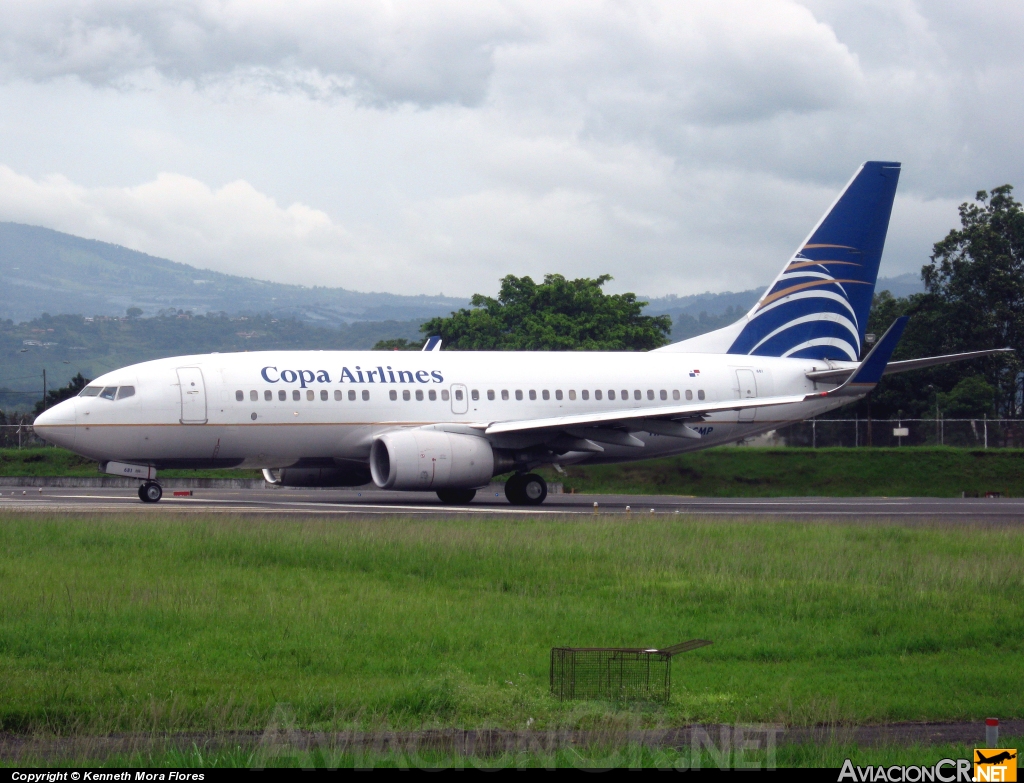 HP-1520CMP - Boeing 737-7V3 - Copa Airlines