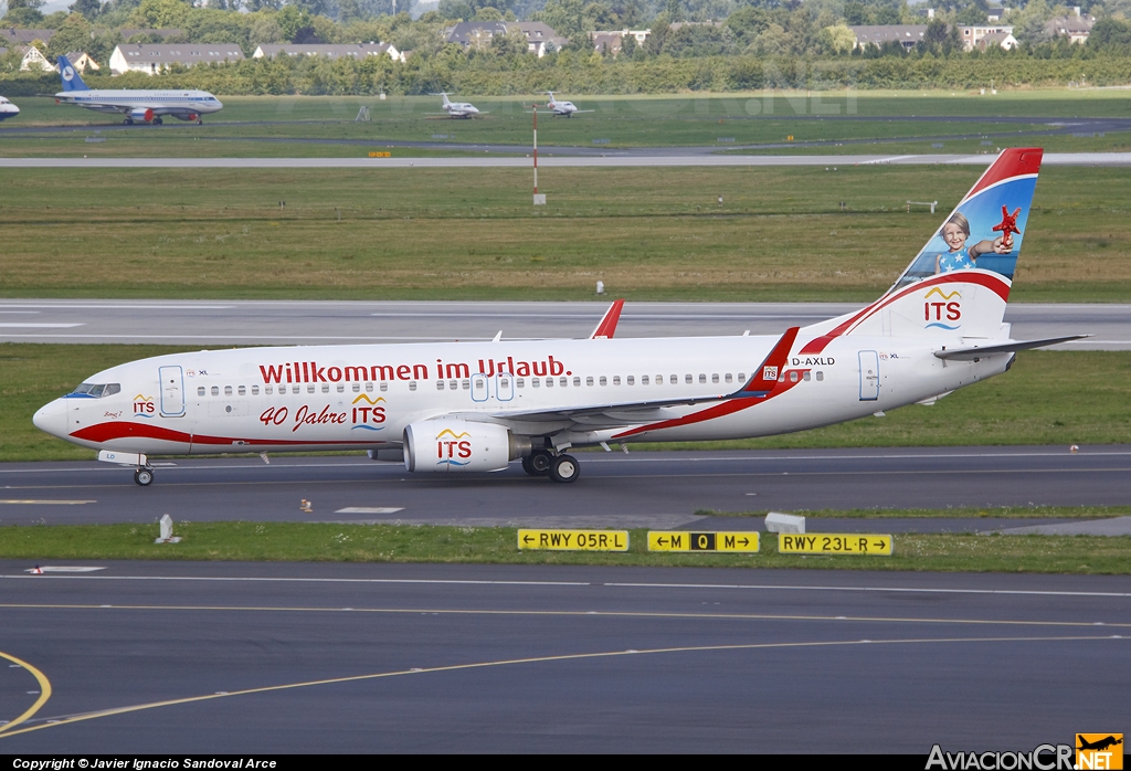 D-AXLD - Boeing 737-8FH - XL Airways