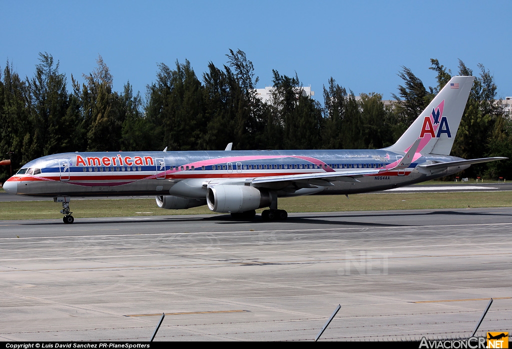 N664AA - Boeing 757-223 - American Airlines