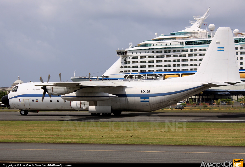 TC-100 - Lockheed L-100-30 Hercules (L-382G) - Fuerza Aerea Argentina