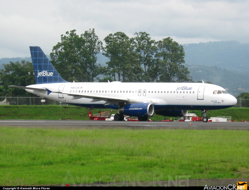 N663JB - Airbus A320-232 - Jet Blue