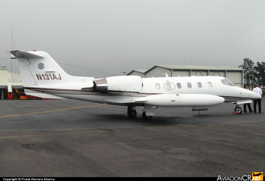 N131AJ - Gates Learjet 35A - Privado