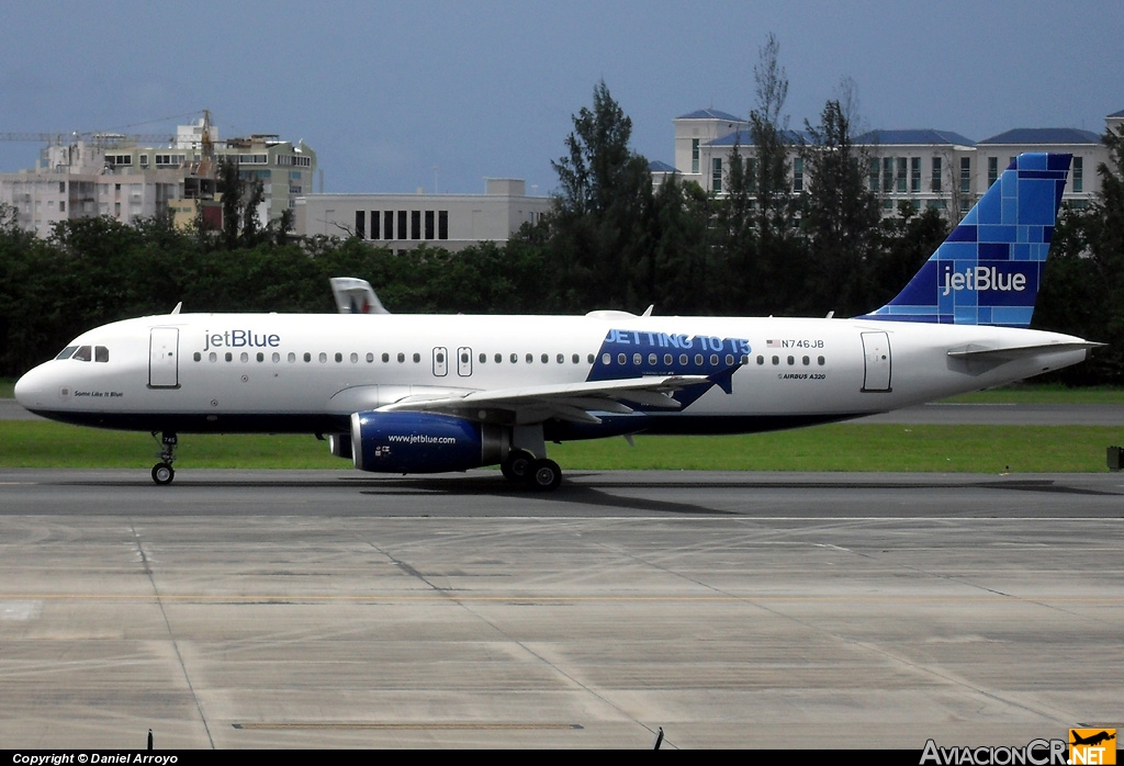 N746JB - Airbus A320-232 - JetBlue Airways