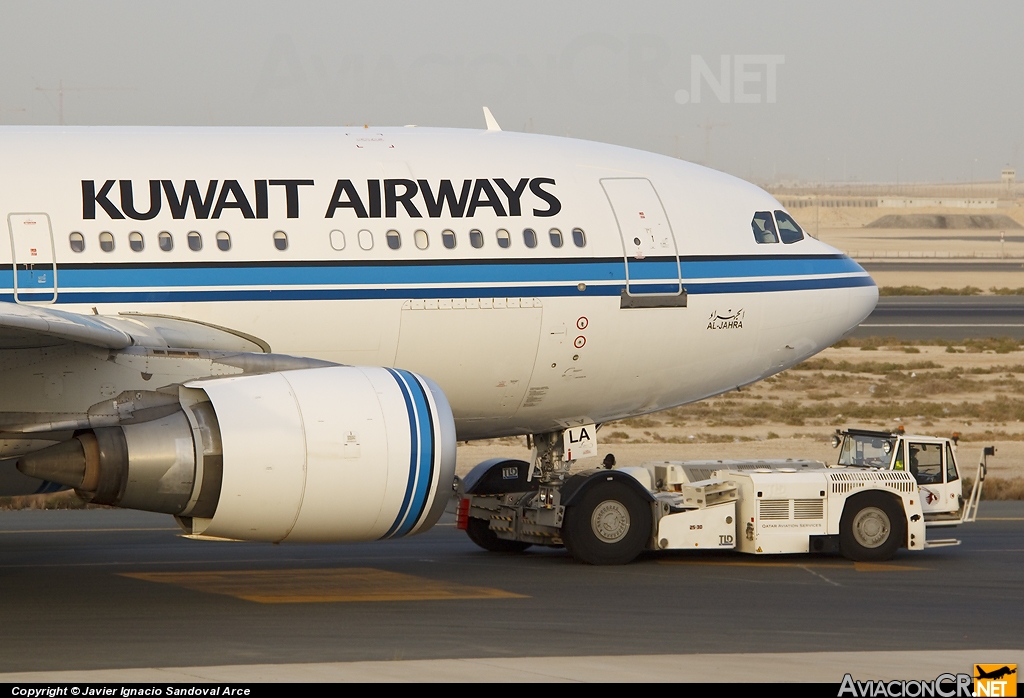 9K-ALA - Airbus A310-308 - Kuwait Airways