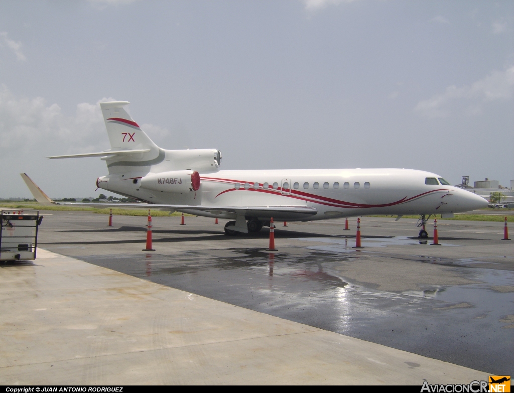 N748FJ - Dassault Falcon 7X - Privado