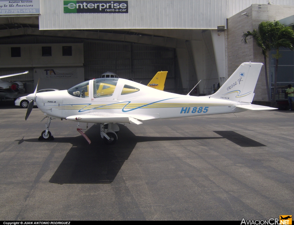 HI-885 - Tecnam P2002-JF - Privado