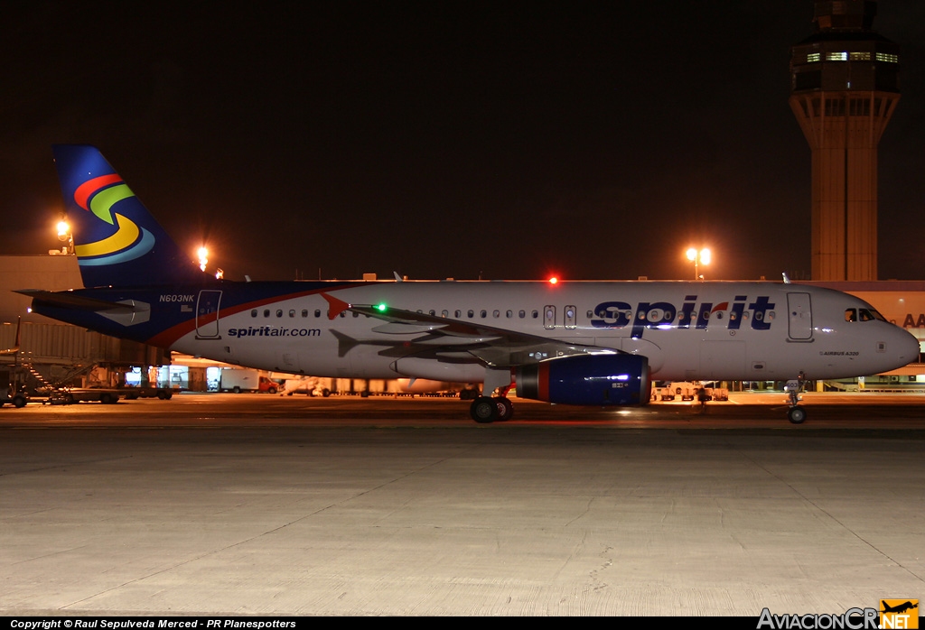 N603NK - Airbus A320-232 - Spirit Airlines