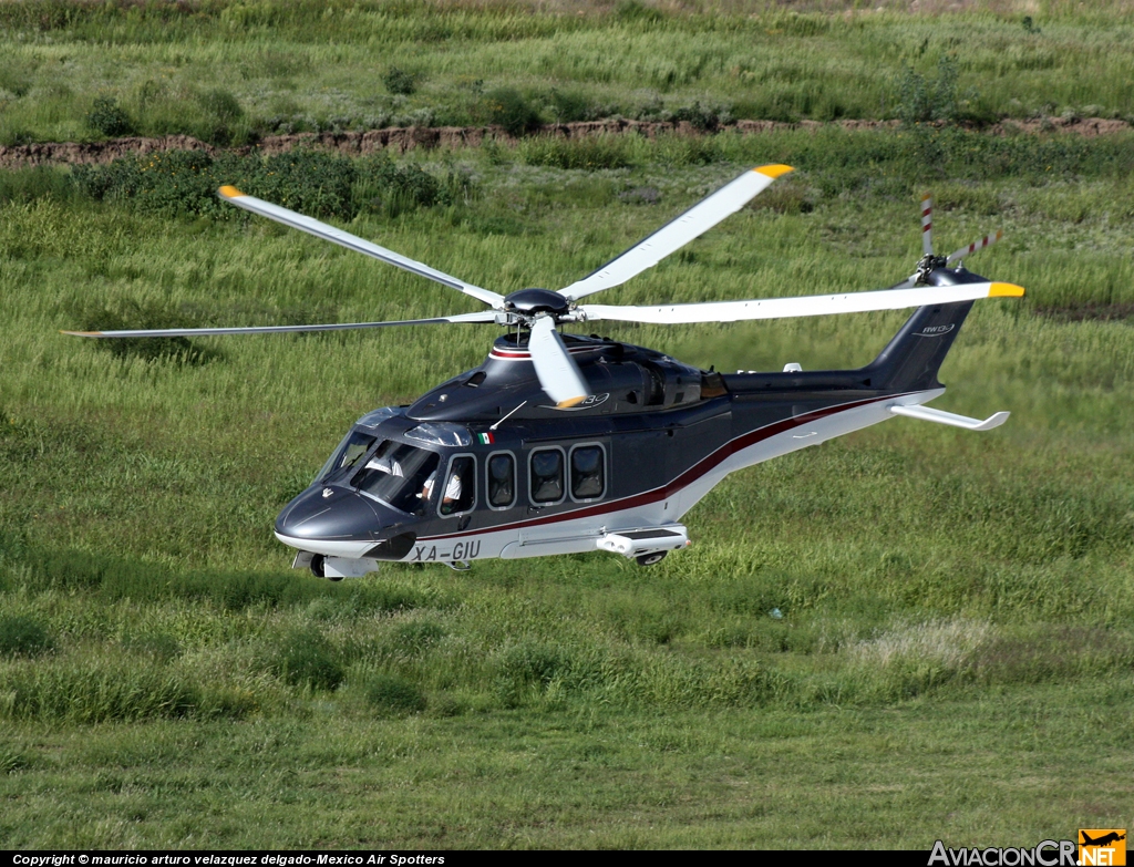 XA-GIU - AgustaWestland AW139 - Privado
