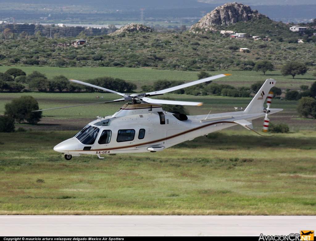 XA-GEA - Agusta A-109E Power - Privado