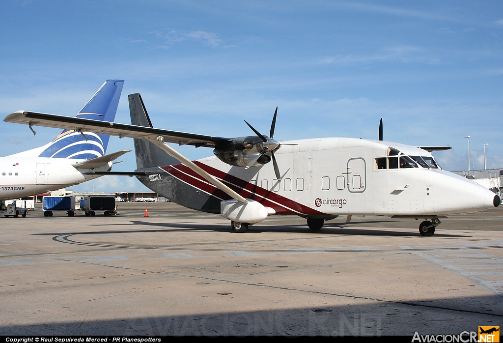 N601CA - Shorts 360-100 - Air Cargo Carriers